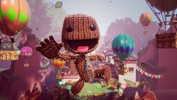 Sackboy: Una aventura a lo grande comparte un simpático tráiler de su historia