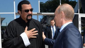 El actor estadounidense Steven Seagal se une a un partido ruso afín a Putin