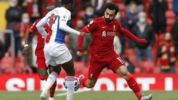 Liverpool - Crystal Palace, en directo: Premier League, en vivo