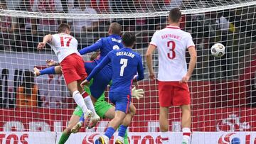 Polonia 1-1 Inglaterra: resumen, resultado y goles | clasificación Mundial Qatar 2022