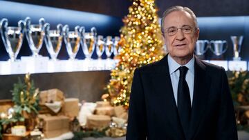 El Madrid felicita la Navidad: "Queremos seguir disfrutando de nuevos títulos"