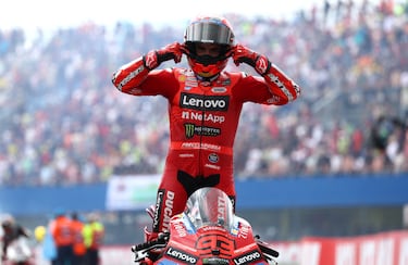 Márquez se acerca a su seto campeonato del mundo de Moto GP. 6 años después, Marc Márquez puede volver a campeonar.