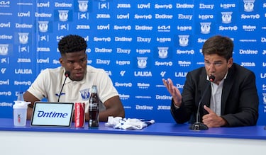 Marvel: “Tuve una oferta de Italia, pero yo estaba seguro de fichar por el Leganés”