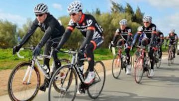 Fernando Alonso se entrena con Carlos Sastre y el Cervelo en 2009, cuando ya estuvo a punto de formar un equipo ciclista.