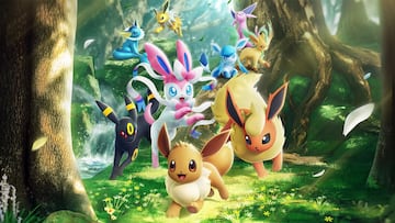 pokemon tcg pocket arboleda de eevee expansion miniset a3b