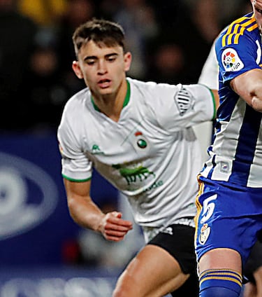 El canterano racinguista desbordó por la banda izquierda y puso un pase magnifico para que Cabanzón anotara el gol del empate. Los jóvenes jugadores racinguistas fueron decisivos en el punto que sumó su equipo.