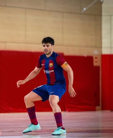 Nicolás, una nueva cara en el Córdoba Patrimonio