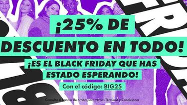 Black Friday 2019 en Springfield, Converse y más marcas de moda