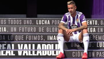 Sergio León, jugador del Real Valladolid, no podrá jugar cuatro partidos en el momento decisivo de la Liga.