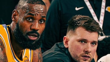 Así quedaría el quinteto inicial de Los Angeles Lakers, en el arranque de la temporada 2025-26 de la NBA