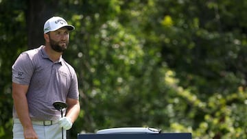 Rahm y Sergio García caminan de la mano en el BMW