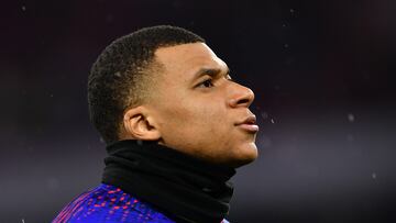 Mbappé vuelve a las andadas con su futuro: “Ya veremos...”
