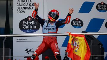 El de Cervera ha celebrado el segundo puesto bailando.