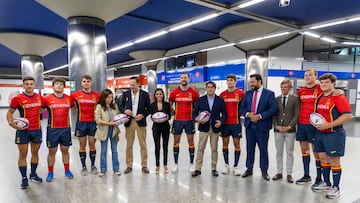 Los Leones ponen patas arriba el Metro de Madrid