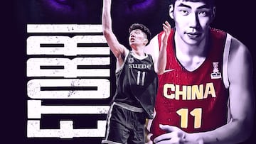 El Bilbao Basket echa la red en China: llega el gigante Jiahao Yu