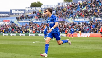 11/02/24 PARTIDO PRIMERA DIVISION
GETAFE - CELTA DE VIGO
GOL JAIME MATA 3-2
ALEGRIA
