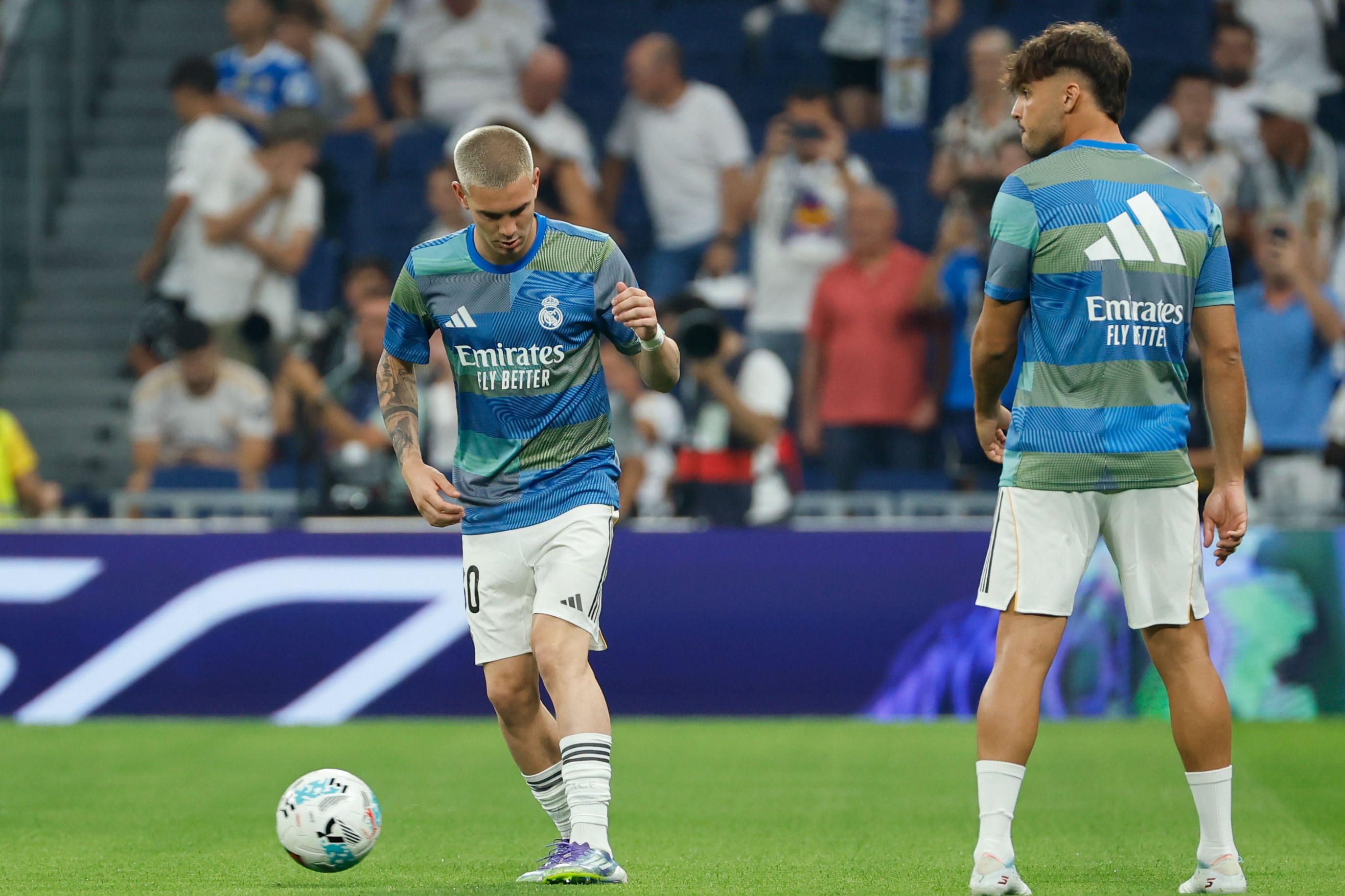 Debuta Mastantuono y Galán avisa al Madrid por alineación indebida