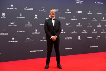El exfutbolista y entrenador neerlandés, Ruud Gullit.