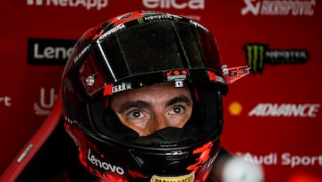 Francesco Bagnaia.