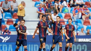 Levante-Granada: horario, TV y dónde ver la Liga Smartbank en directo online