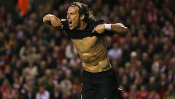 Los pichichis del Atlético de Madrid