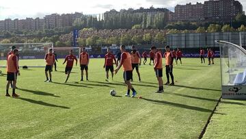 Tordesillas y Osasuna en la pretemporada blanquivioleta