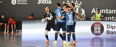 El Movistar saca su gen competitivo en Santa Coloma