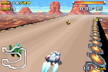 f zero climax game boy advance