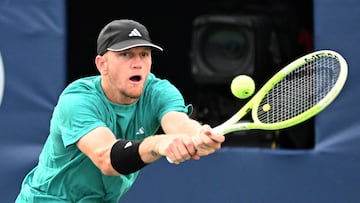 Alejandro Davidovich, contra Corentin Moutet en Toronto.