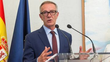 El ministro de Cultura y Deporte no irá al Portugal-España