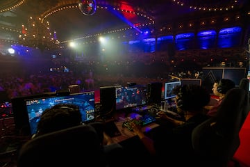 Red Bull Team 5, La Paloma, League of Legends, Skain, Champi, esports, MSI, Riot Games