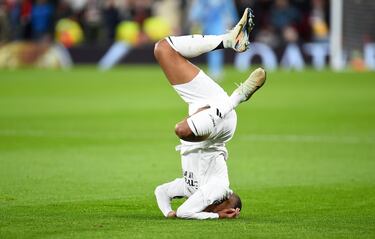 Mal partido de Kylian Mbappé, desangelado, errático y, a ratos, desaparecido.