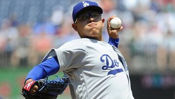 La progresión de Julio Urías no ha parado desde que hizo su debut con Los Ángeles Dodgers.