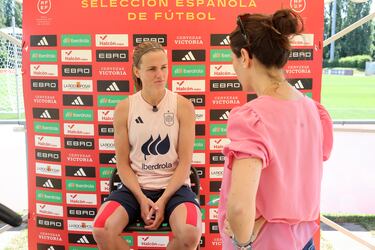 Irene Paredes: “Solo paré tres días y medio en las vacaciones”