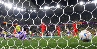 Brasil baila a Corea