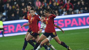 01/12/23 PARTIDO FUTBOL FEMENINO
WOMENS NATIONS LEAGUE FASE LIGA GRUPO A4
SELECCION ESPAÑOLA ESPAÑA - ITALIA
AITANA BONMATI