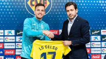 Lo Celso: "Mi idea era estar aquí y soy feliz por poder vivir este reto"