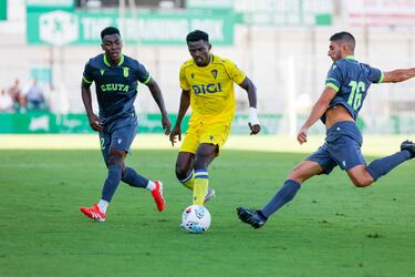 El Cádiz afronta una semana clave de la pretemporada