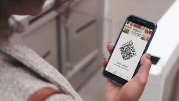 Amazon Go es un nuevo concepto de supermercado.
