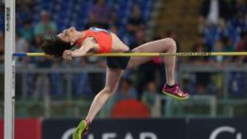 Ruth Beitia busca su tercera victoria en la Diamond League.