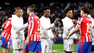 REAL MADRID - ATLETICO DE MADRID