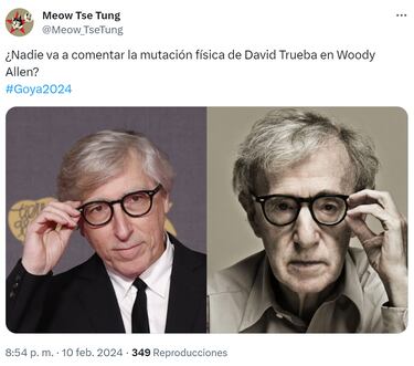 Los memes más divertidos de los Goya