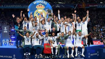 El Madrid ganó 31,2M€ más que el Barça en la Champions 17-18