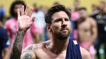 PSG - Inter Miami, en vivo: Mundial de Clubes con Messi, en directo
