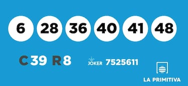 La Primitiva: comprobar los resultados del sorteo de hoy, sábado 30 de agosto
