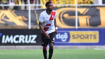 Enoumba, el africano que representará a Bolivia en las Eliminatorias 2022