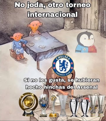 La final del Mundial de clubes, la de Wimbledon, los mejores memes del fin de semana 