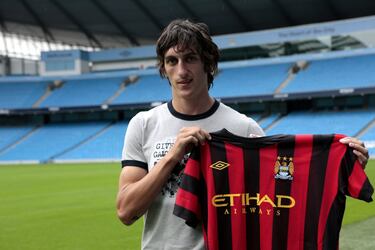 Estos jugadores pasaron por el Manchester City y quizás no los recuerdas