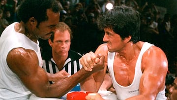 Sylvester Stallone Yo, el halcón