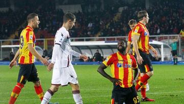 La Salernitana quiebra el muro de Umtiti